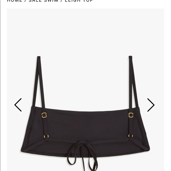 SOLD OUT: WWW Leigh Top in Black XL - Picture 2 of 3